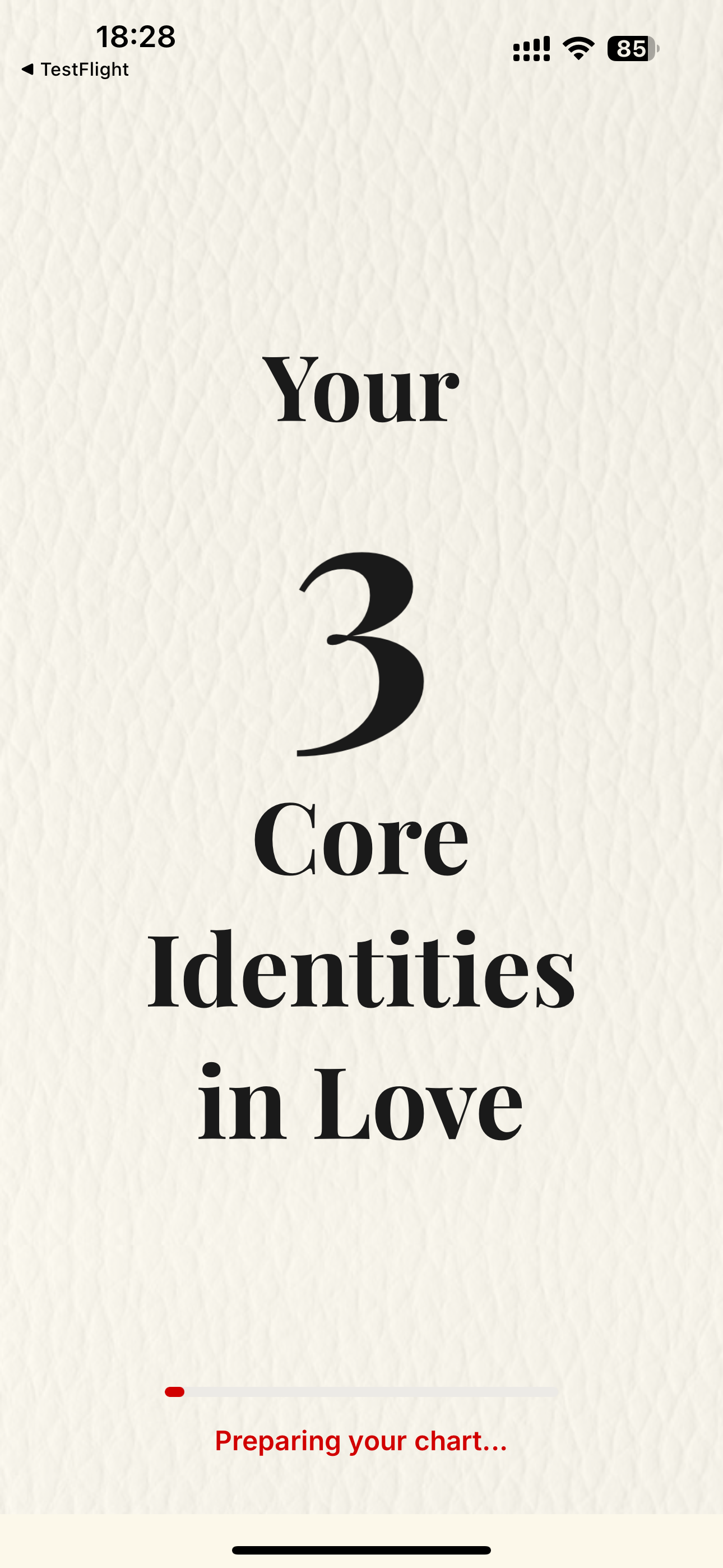 Preparing three core identities