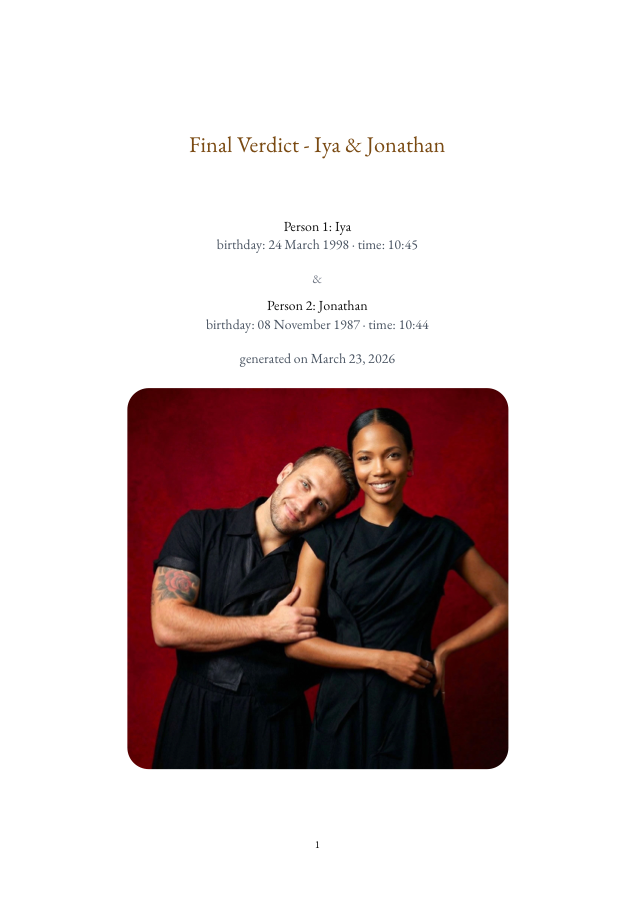 Final verdict PDF for Iya and Jonathan