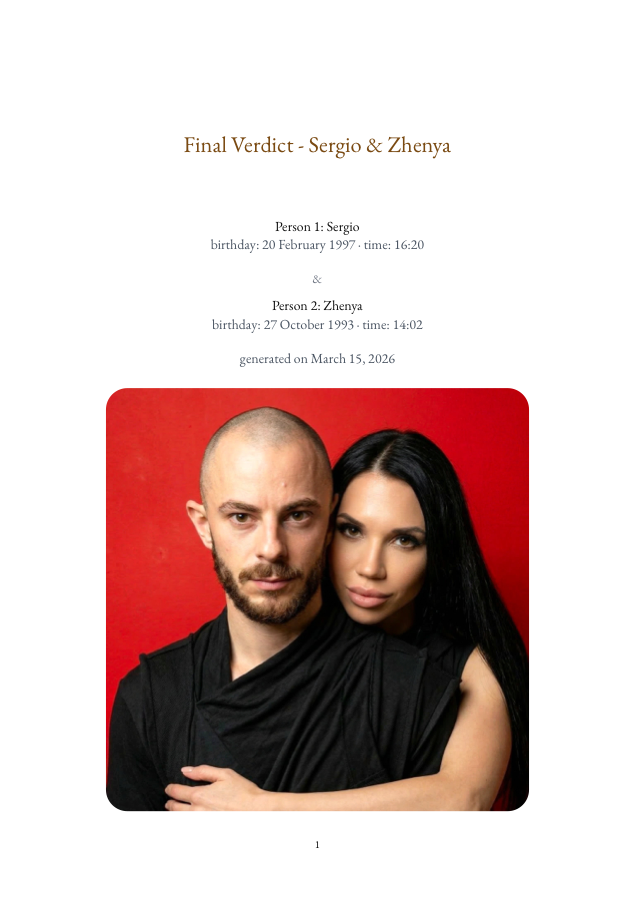 Final verdict PDF for Sergio and Zhenya